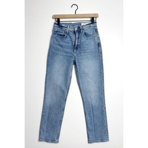 RAG & BONE Wren High Rise Slim Straight Jeans